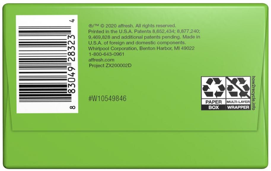 Whirlpool W10549846 Other