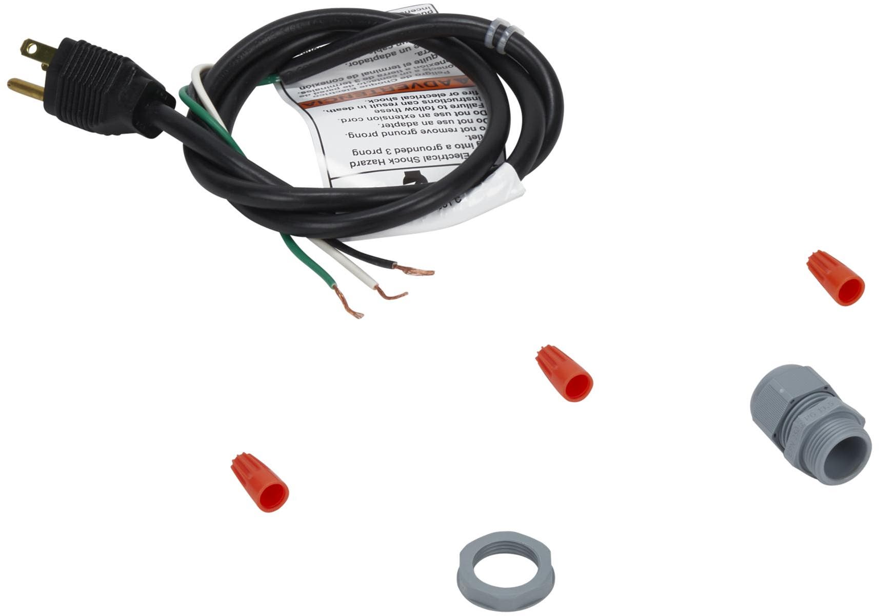 Whirlpool W10613691 Range Hood Power Cord