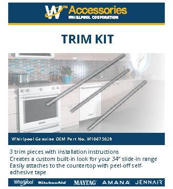 Whirlpool W10675028 Stainless Steel