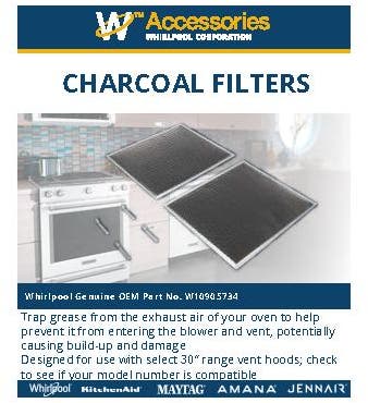 Whirlpool W10905734 Other