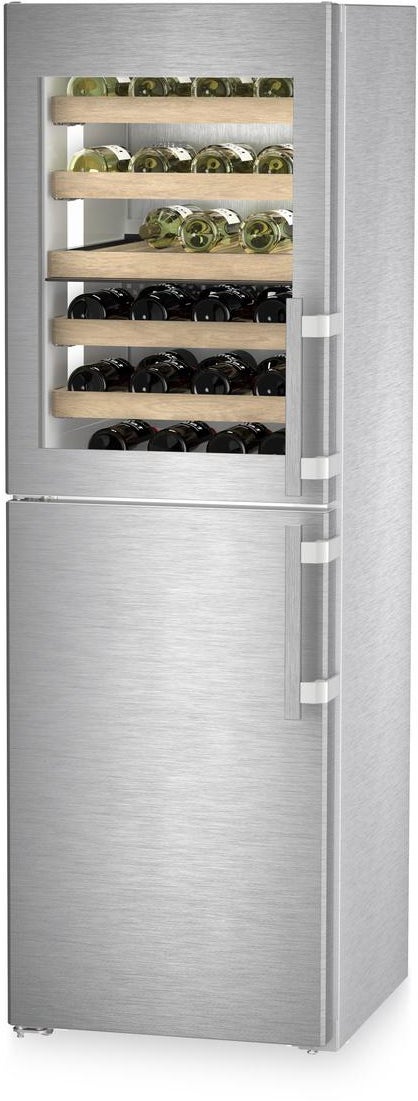 Liebherr SW5291 24 Inch Freestanding Bottom Freezer Stainless