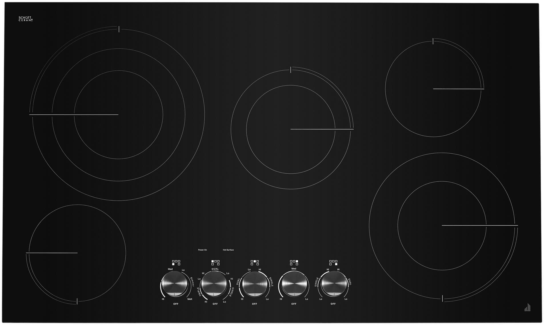 Jenn Air JEC3536HB Black Trim
