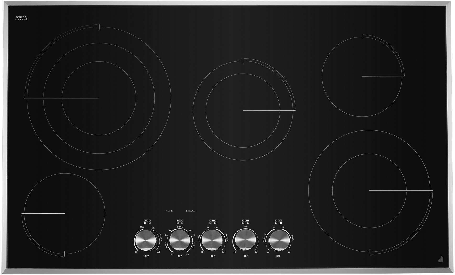 Jenn Air JEC3536HS Stainless Steel Trim