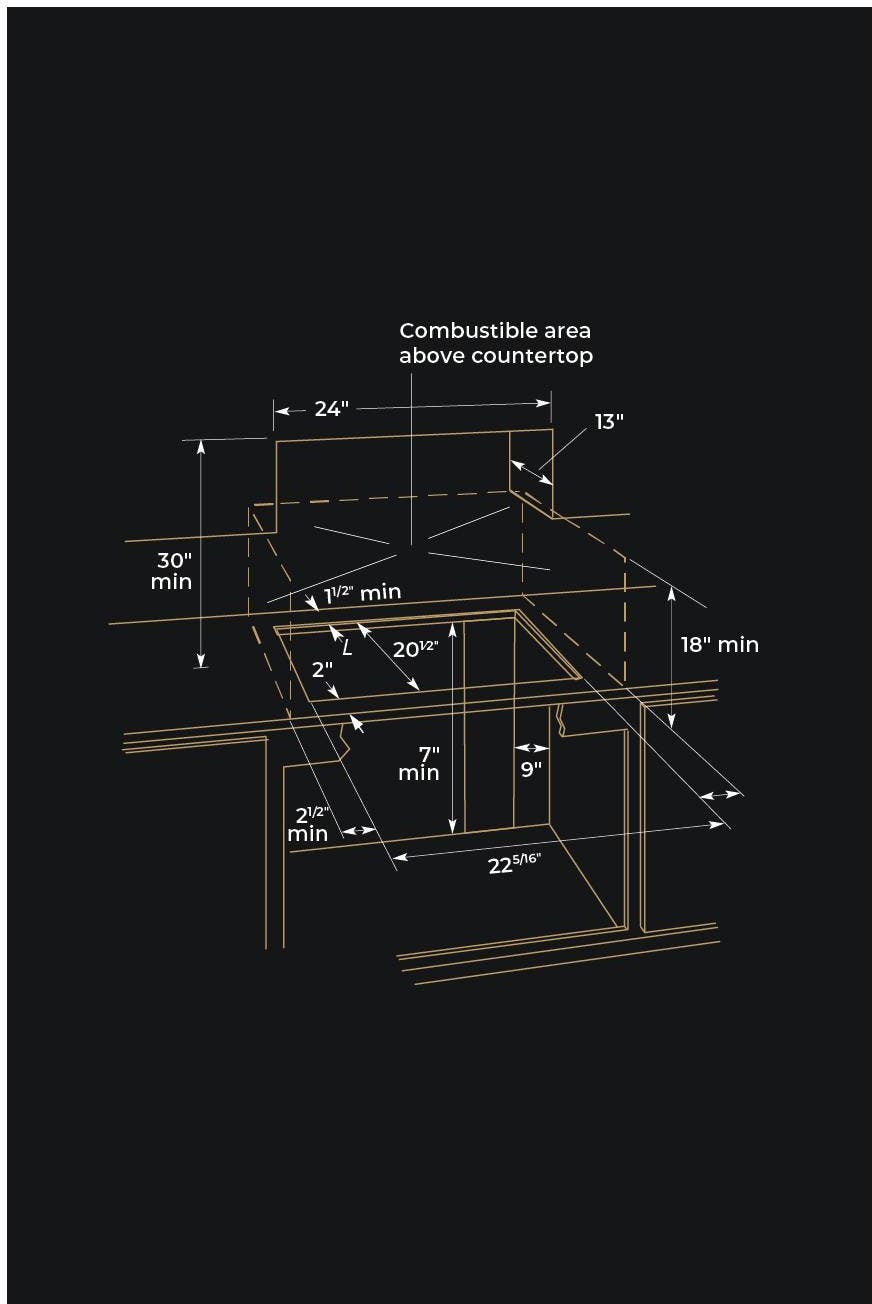 Jenn Air JEC4430KB Frameless