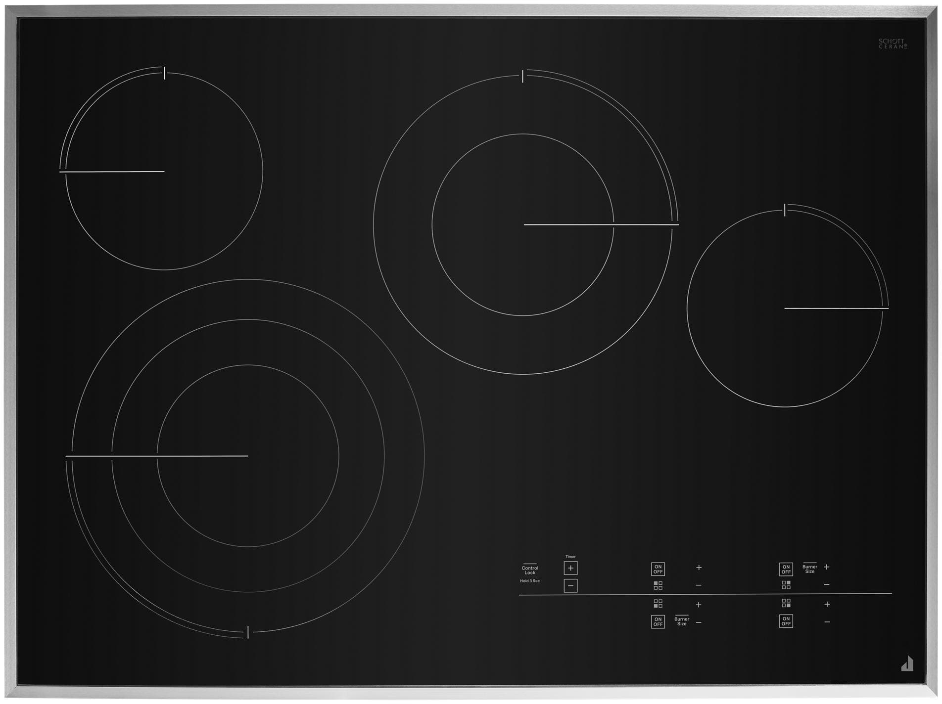 Jenn Air JEC4430KS Stainless Steel Frame