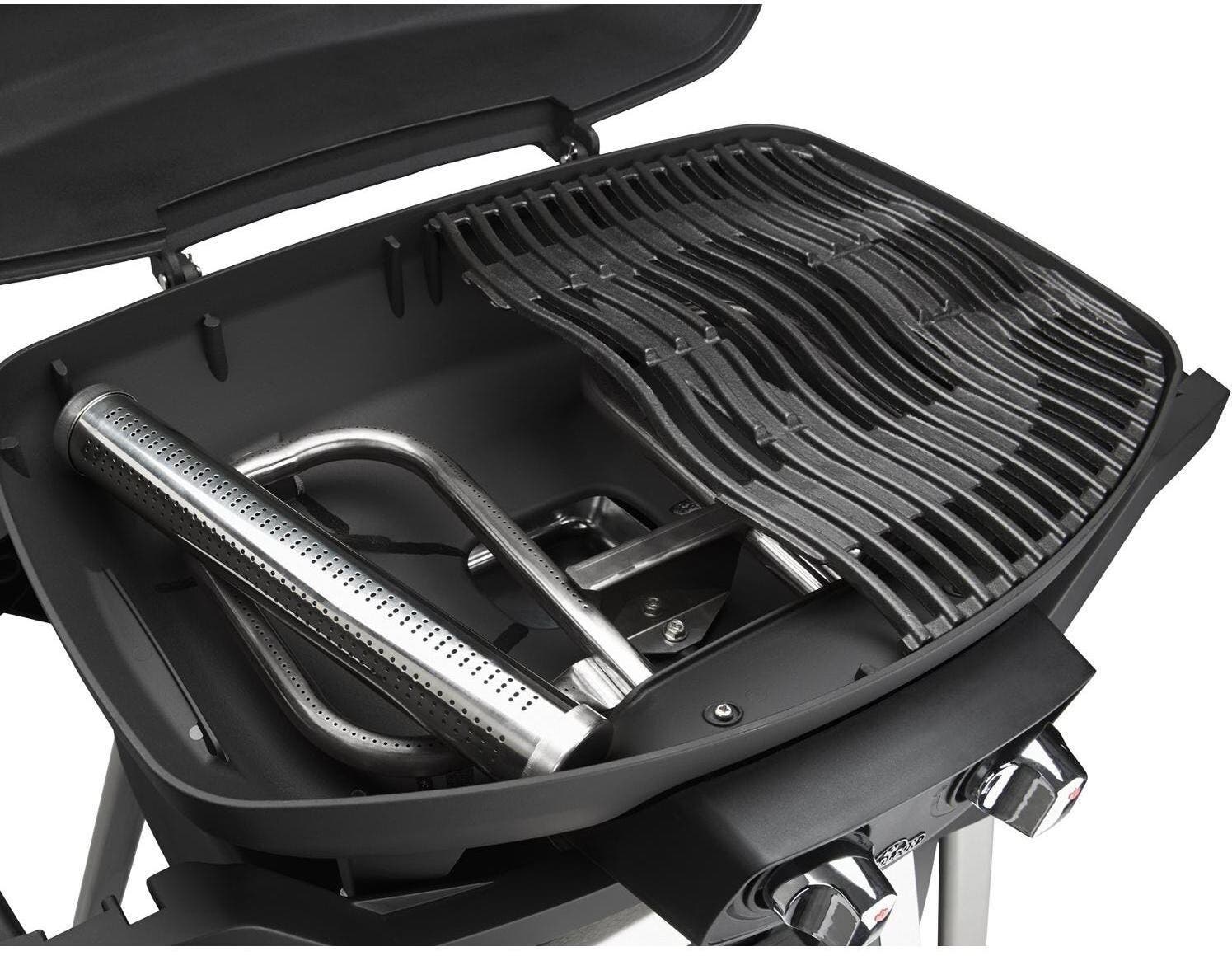 Napoleon PRO285XBK Black, 45 Inch, Scissor Cart