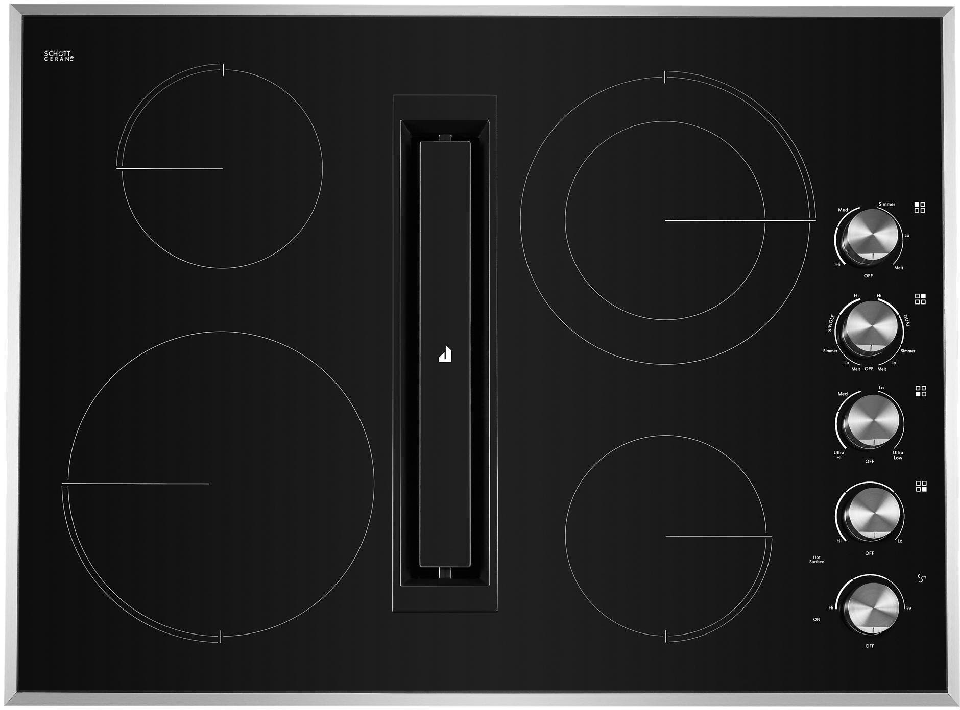 Jenn Air JED3430GS Stainless Steel Trim