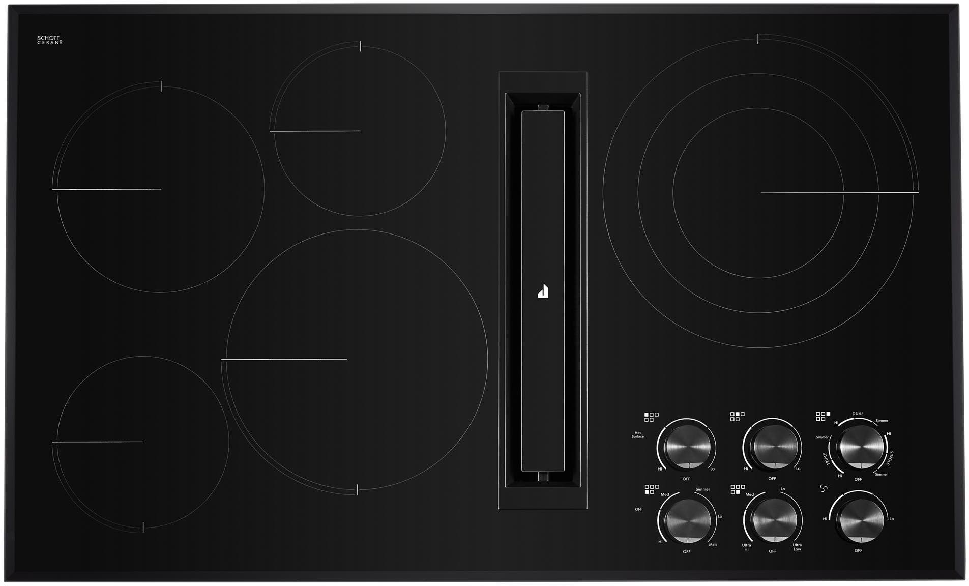 Jenn Air JED3536GB Black Trim