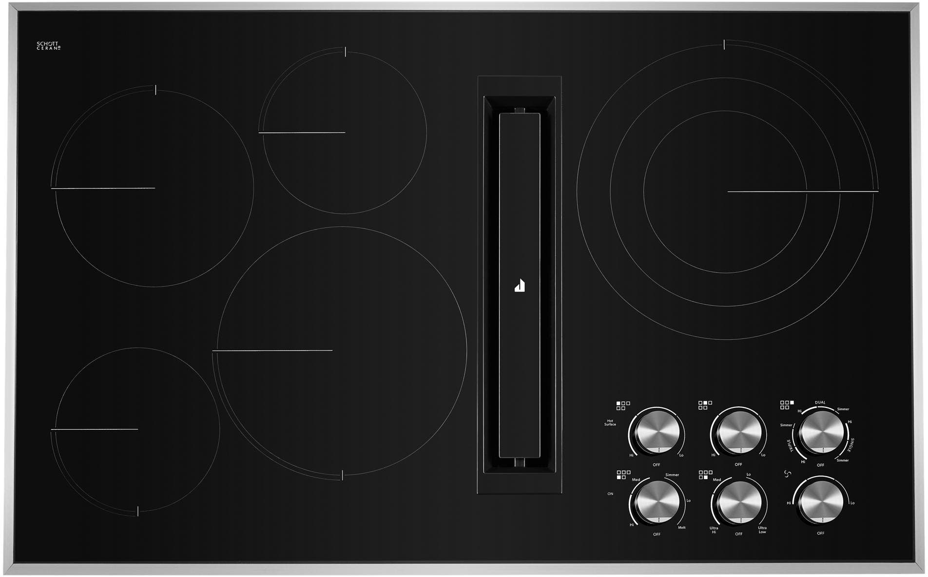 Jenn Air JED3536GS Stainless Steel Trim