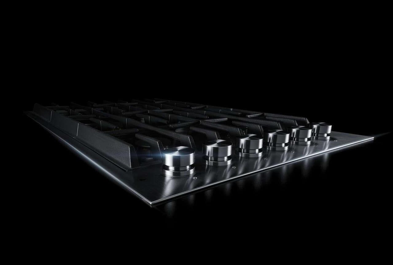 Jenn Air JGC7530BS 30 Inch Gas Cooktop Stainless Steel | Plesser's
