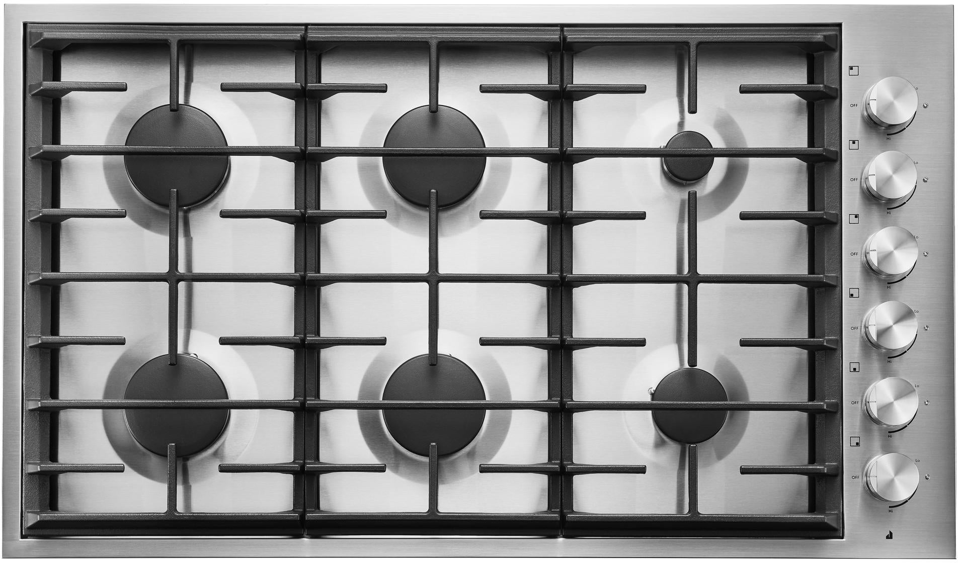 Jenn-Air JGC7636BS 36" Gas Cooktop