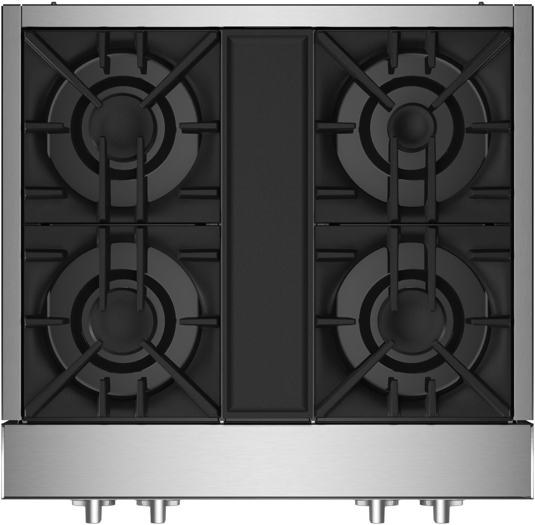 Jenn Air JGCP430HL 30 Inch Gas Rangetop Stainless Steel