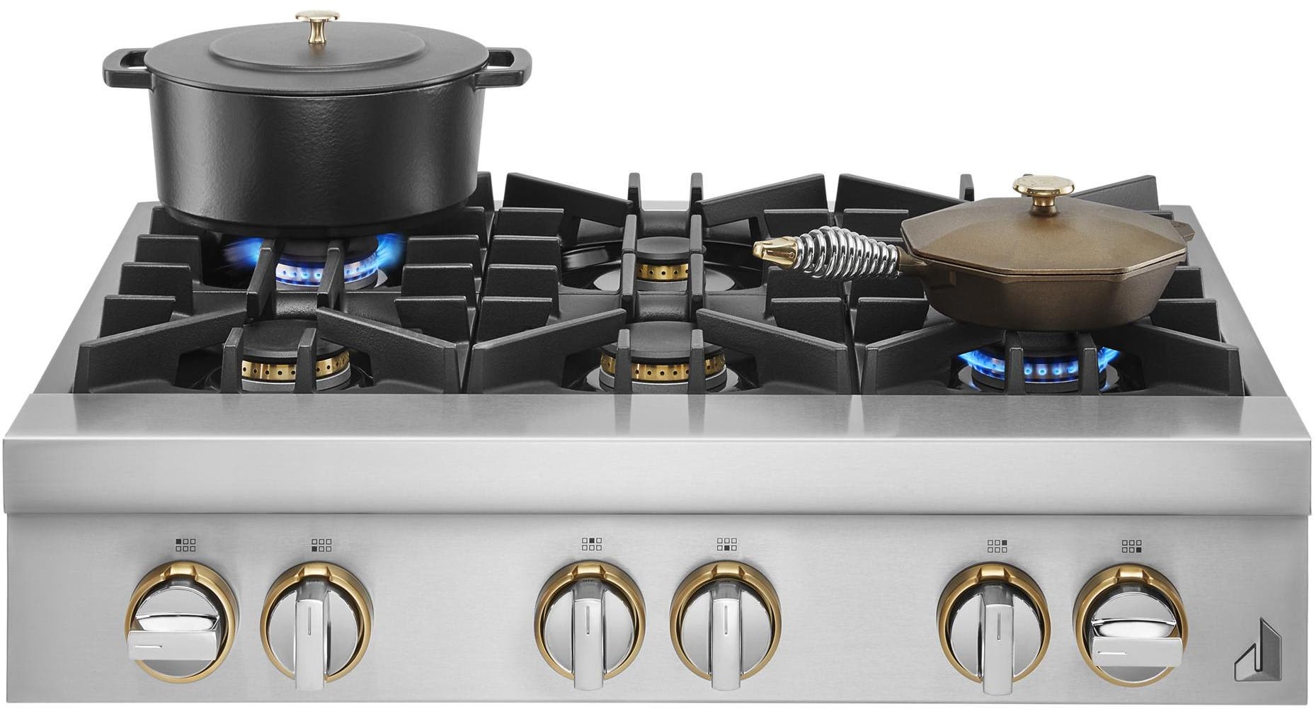 Jenn Air JGCP436HL Stainless Steel, Rise Style
