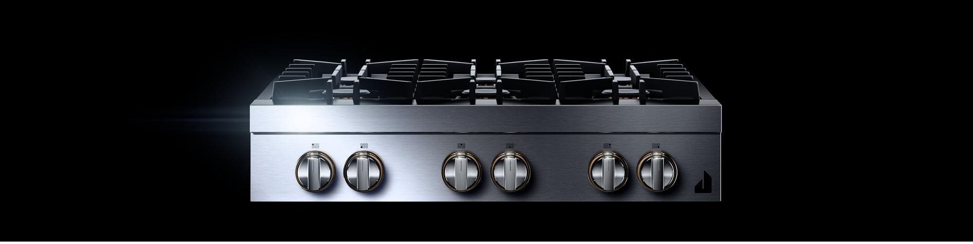 Jenn Air JGCP436HL Stainless Steel, Rise Style