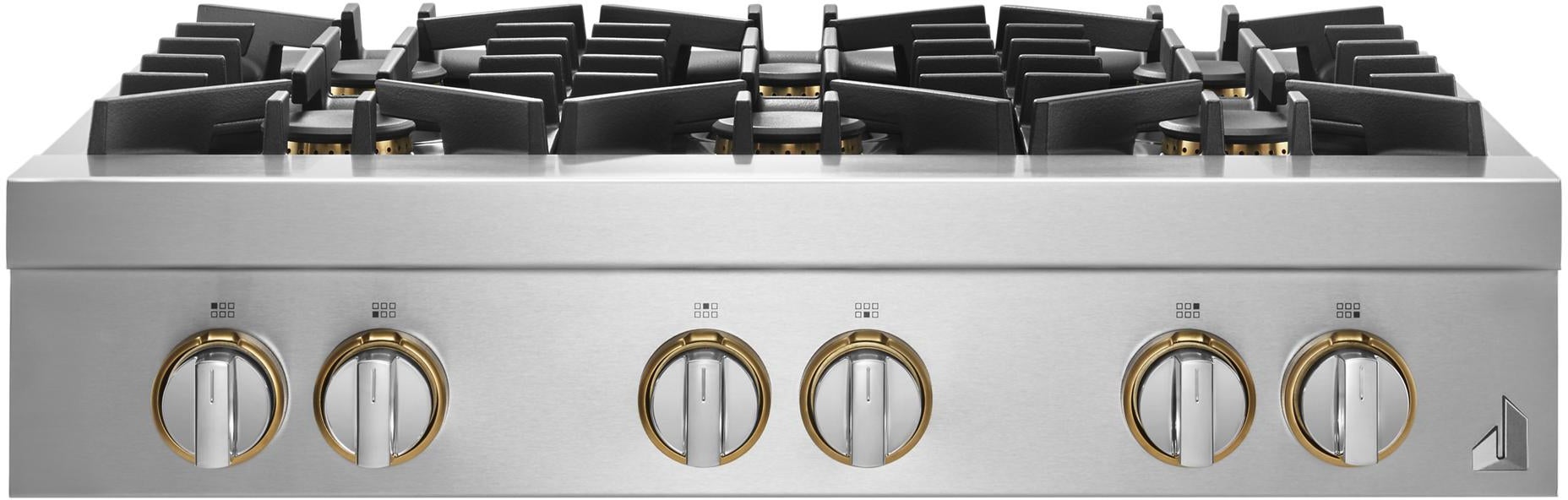 Jenn Air JGCP436HL 36 Inch Gas Rangetop Stainless Steel