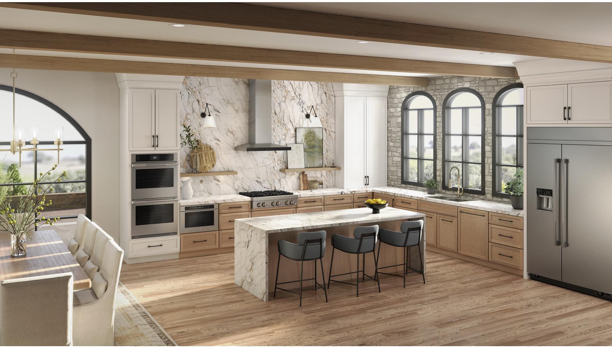 Jenn Air JGCP436HL Stainless Steel, Rise Style
