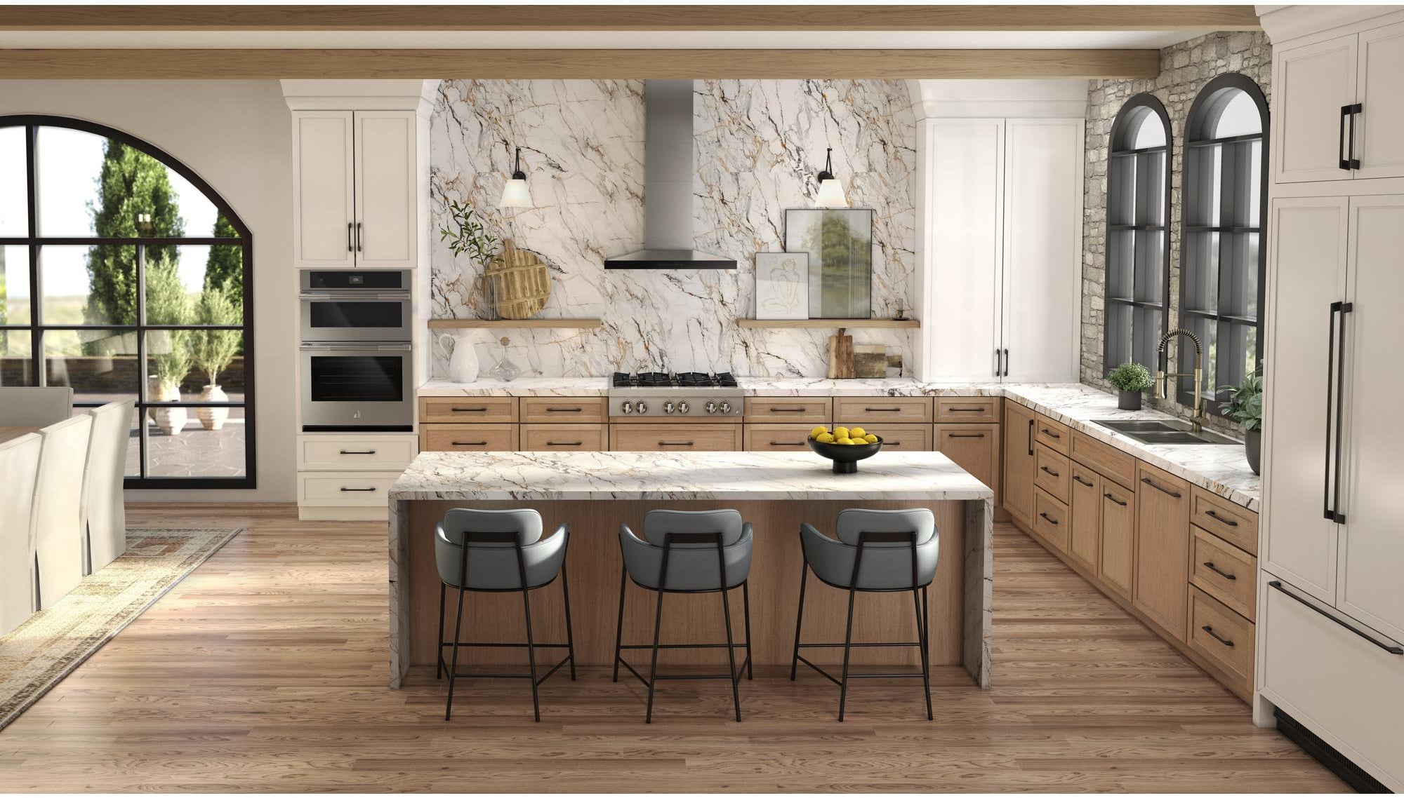 Jenn Air JGCP436HL 36 Inch Gas Rangetop Stainless Steel