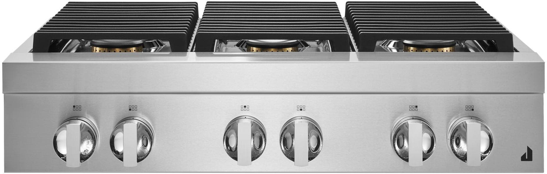 Jenn Air JGCP436HM Stainless Steel, Noir Style