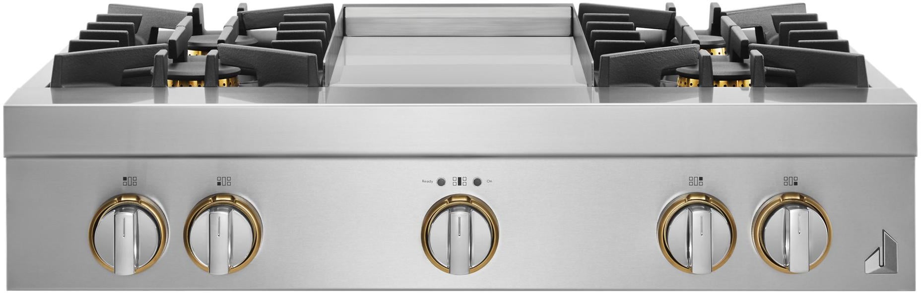 Jenn Air JGCP536HL 36 Inch Gas Rangetop Stainless Steel