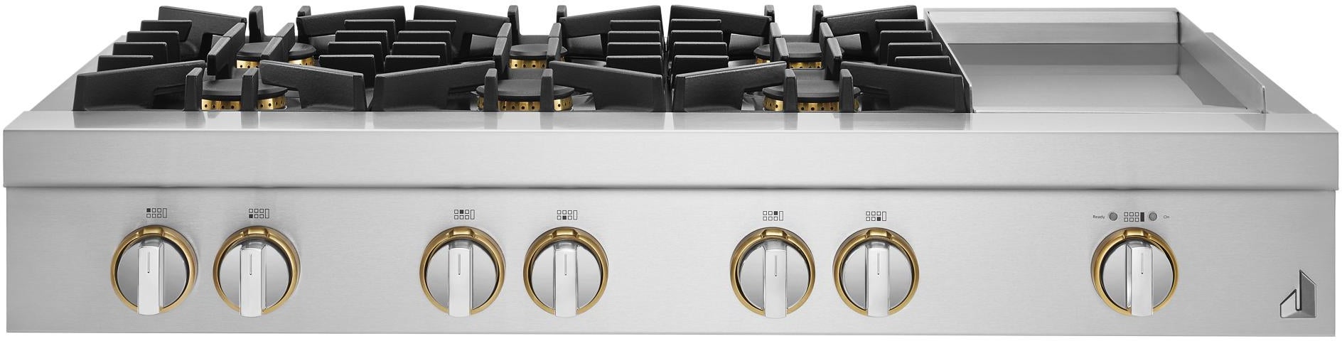 Jenn Air JGCP548HL 48 Inch Gas Rangetop Stainless Steel