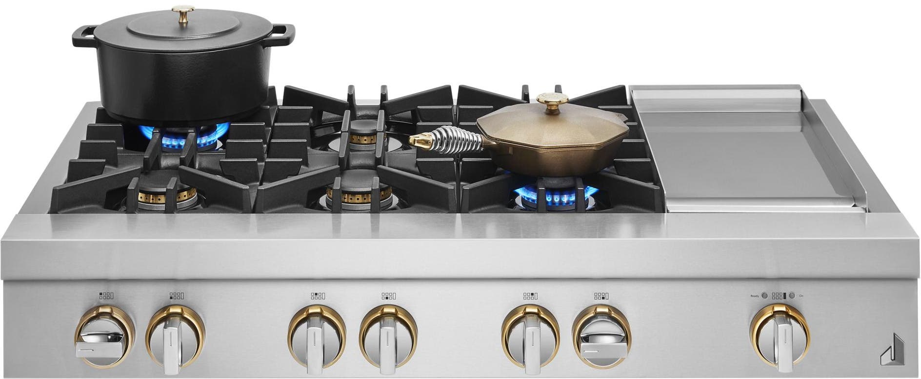 Jenn Air JGCP548HL Stainless Steel, Rise Style