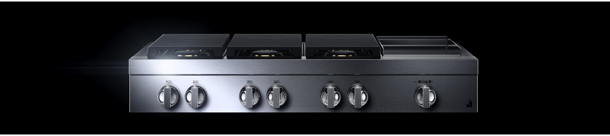 Jenn Air JGCP548HM Stainless Steel, Noir Style