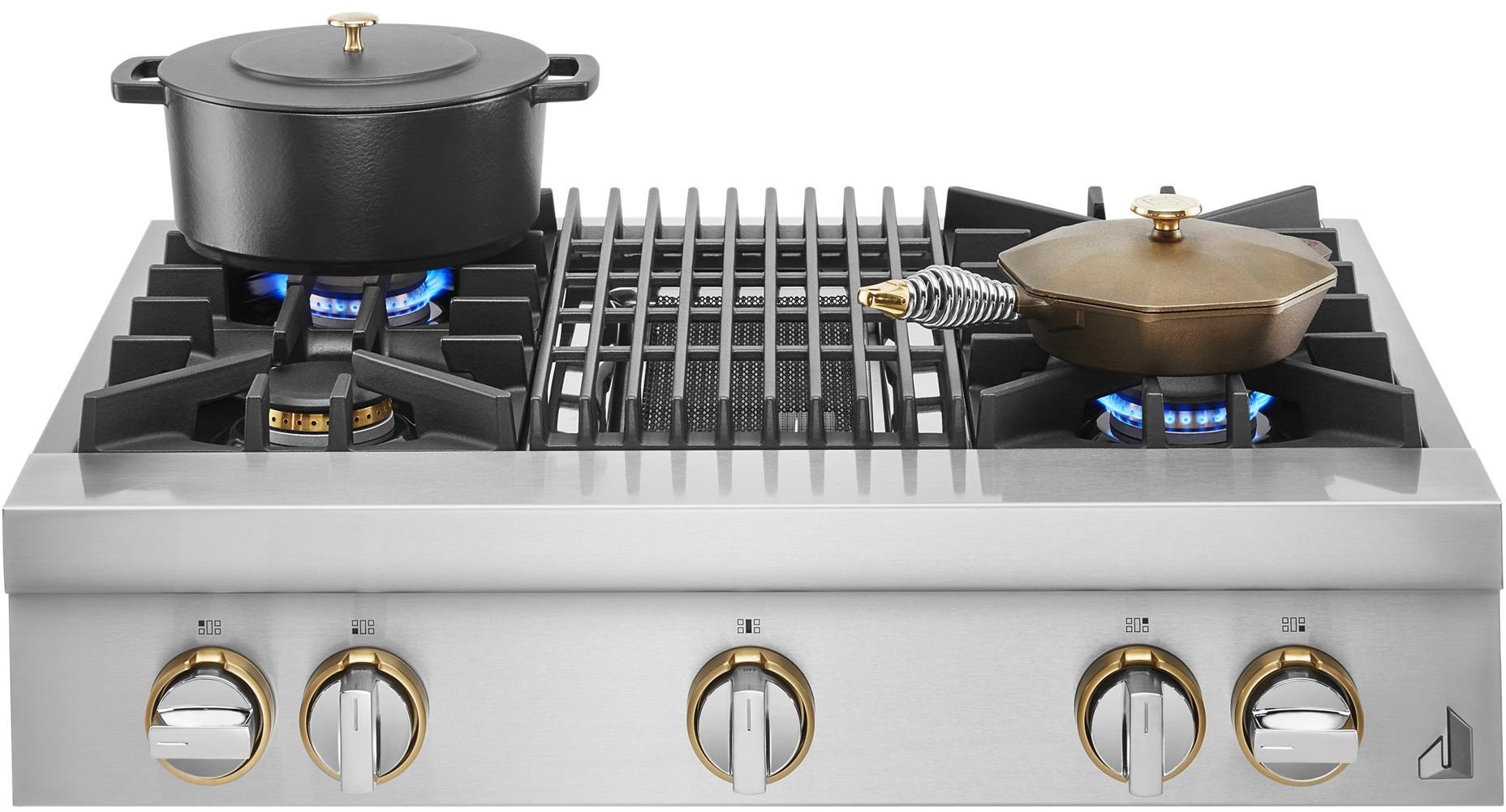 Jenn Air JGCP636HL 36 Inch Gas Rangetop Stainless Steel