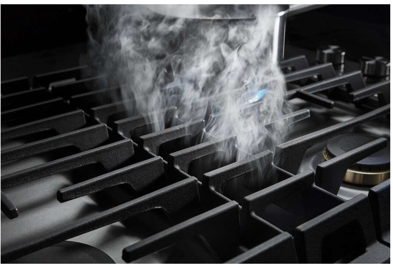 Jenn Air JGD3430GS 30 Inch Gas Cooktop Stainless Steel | Plesser's