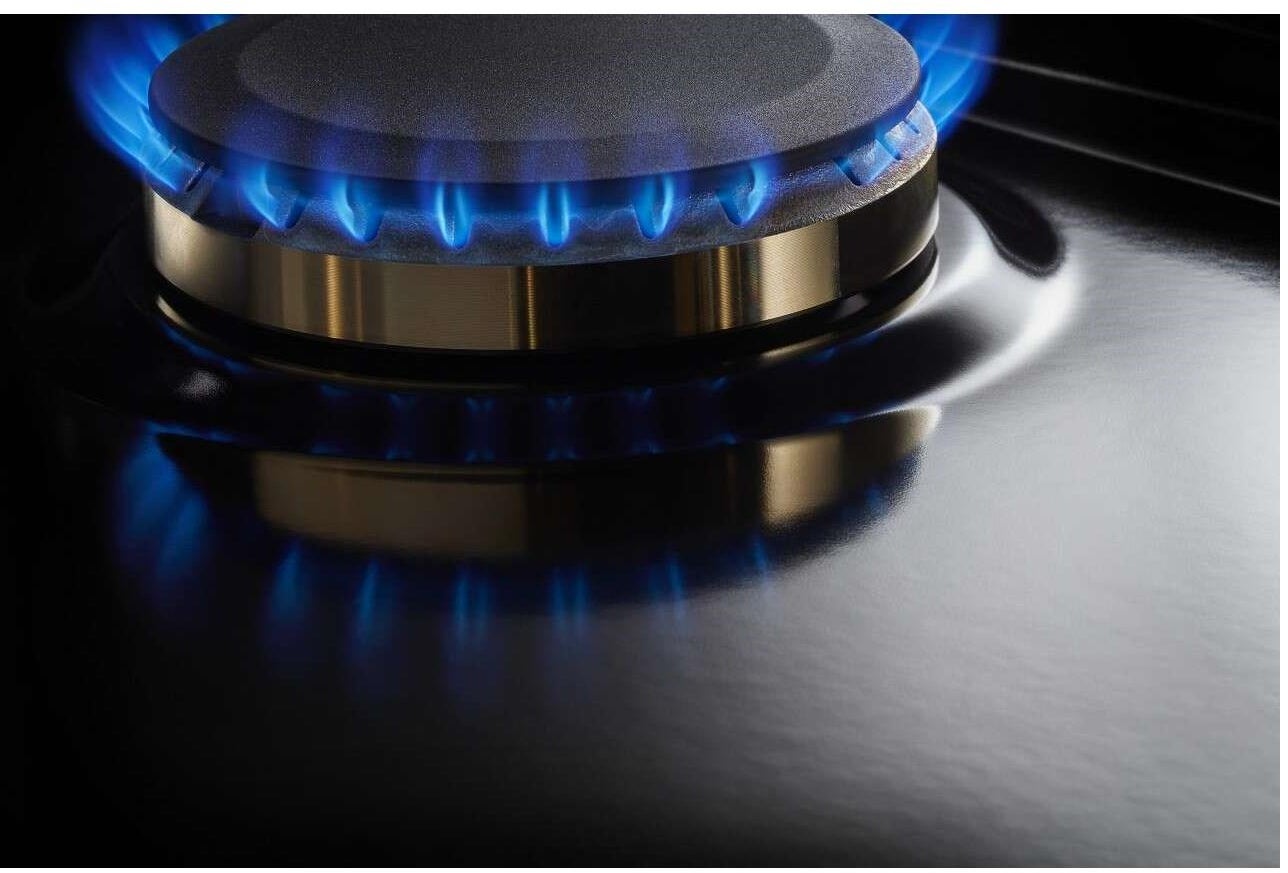 Jenn Air JGD3536GB 36 Inch Gas Cooktop Black | Plesser's Appliances