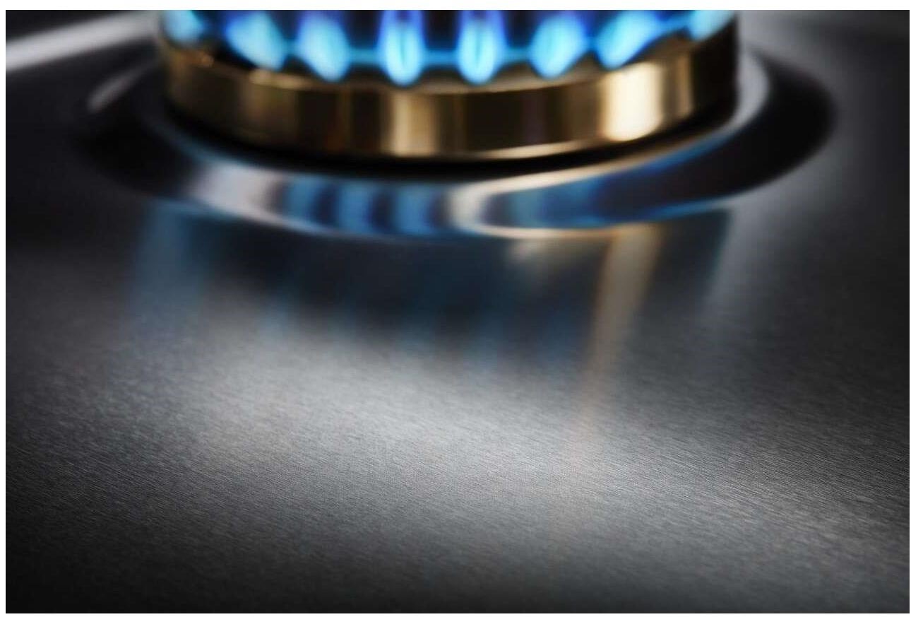 Jenn Air JGD3536GS 36 Inch Gas Cooktop Stainless Steel | Plesser's