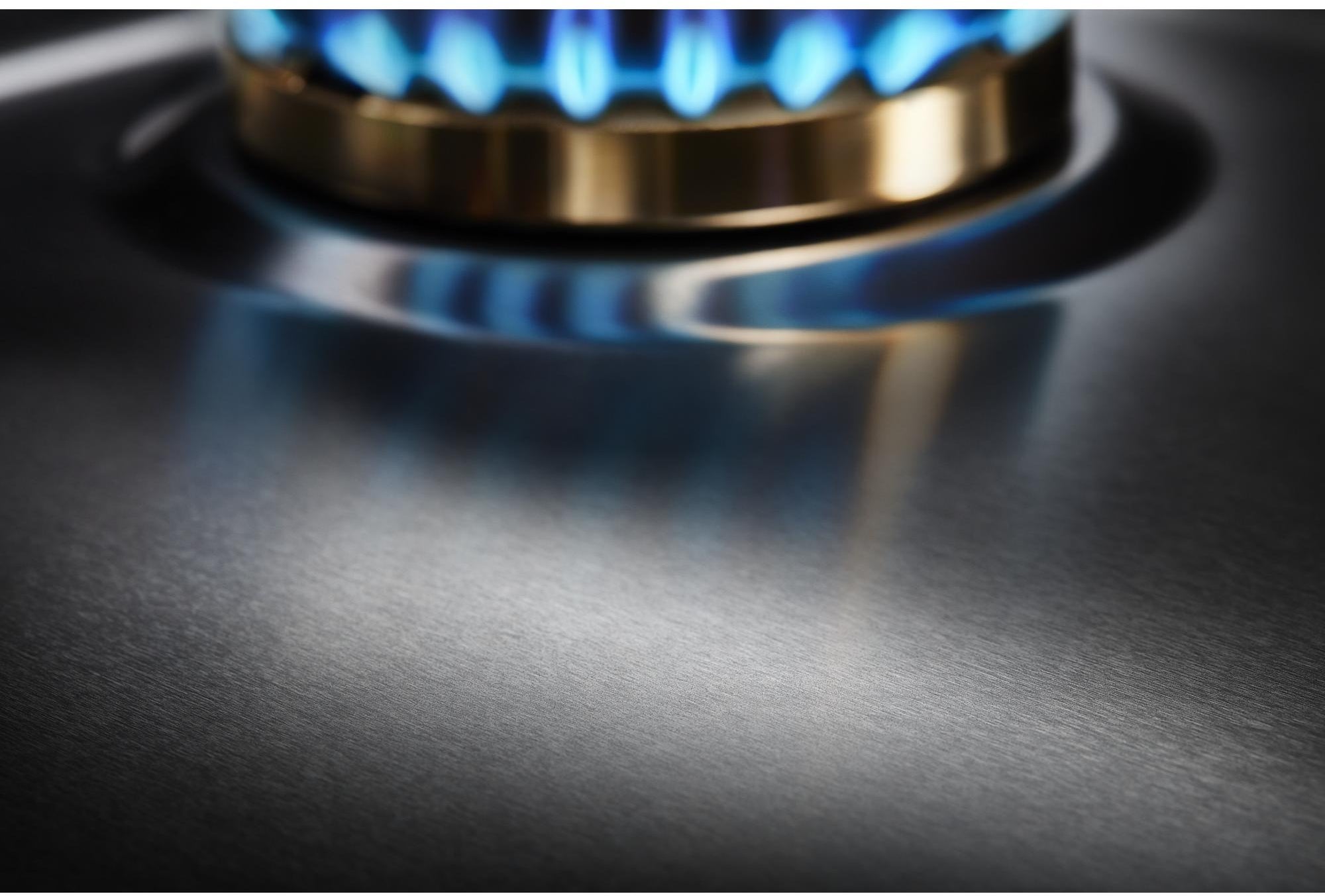 Jenn Air JGD3536GS 36 Inch Gas Cooktop Stainless Steel | Plesser's