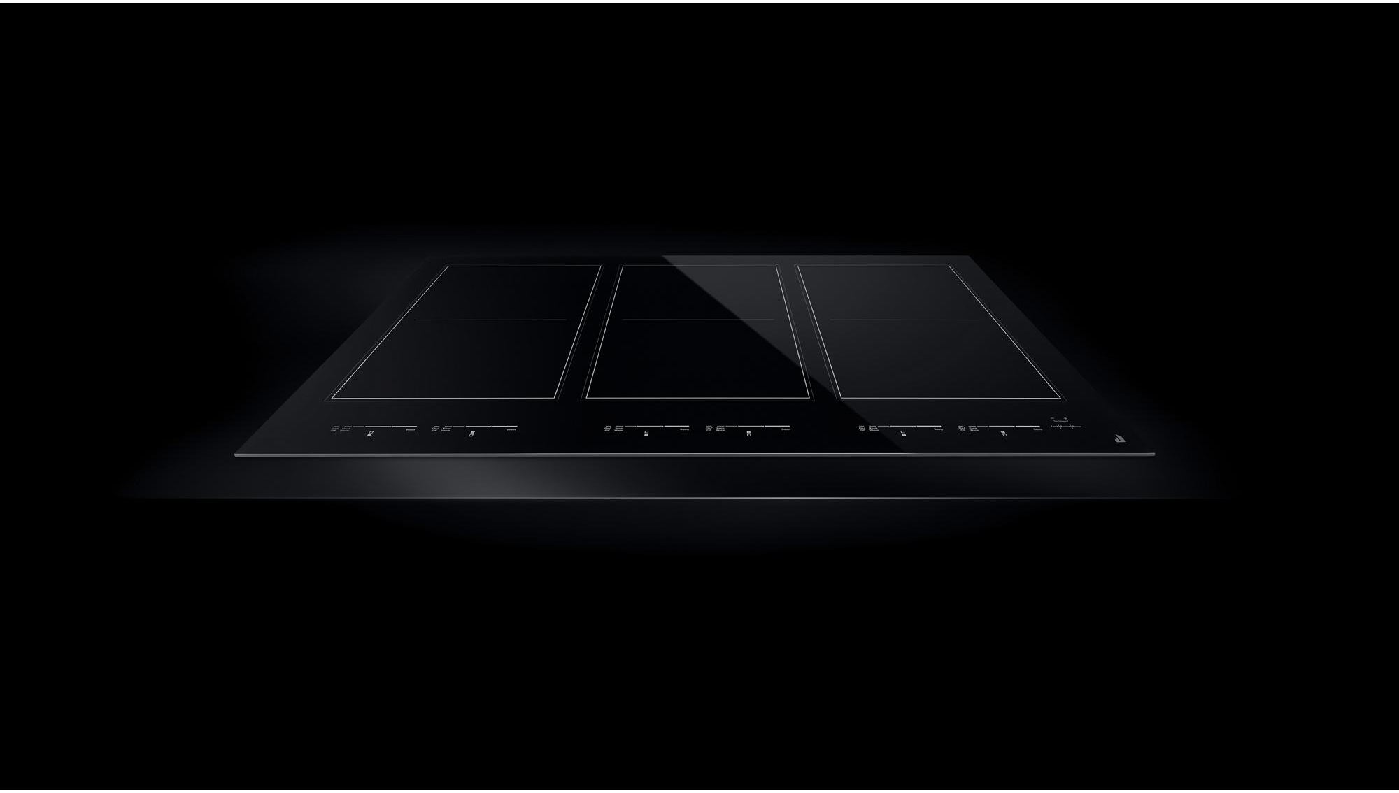 Jenn Air JIC4736HB 36 Inch Electric Induction Cooktop Floating
