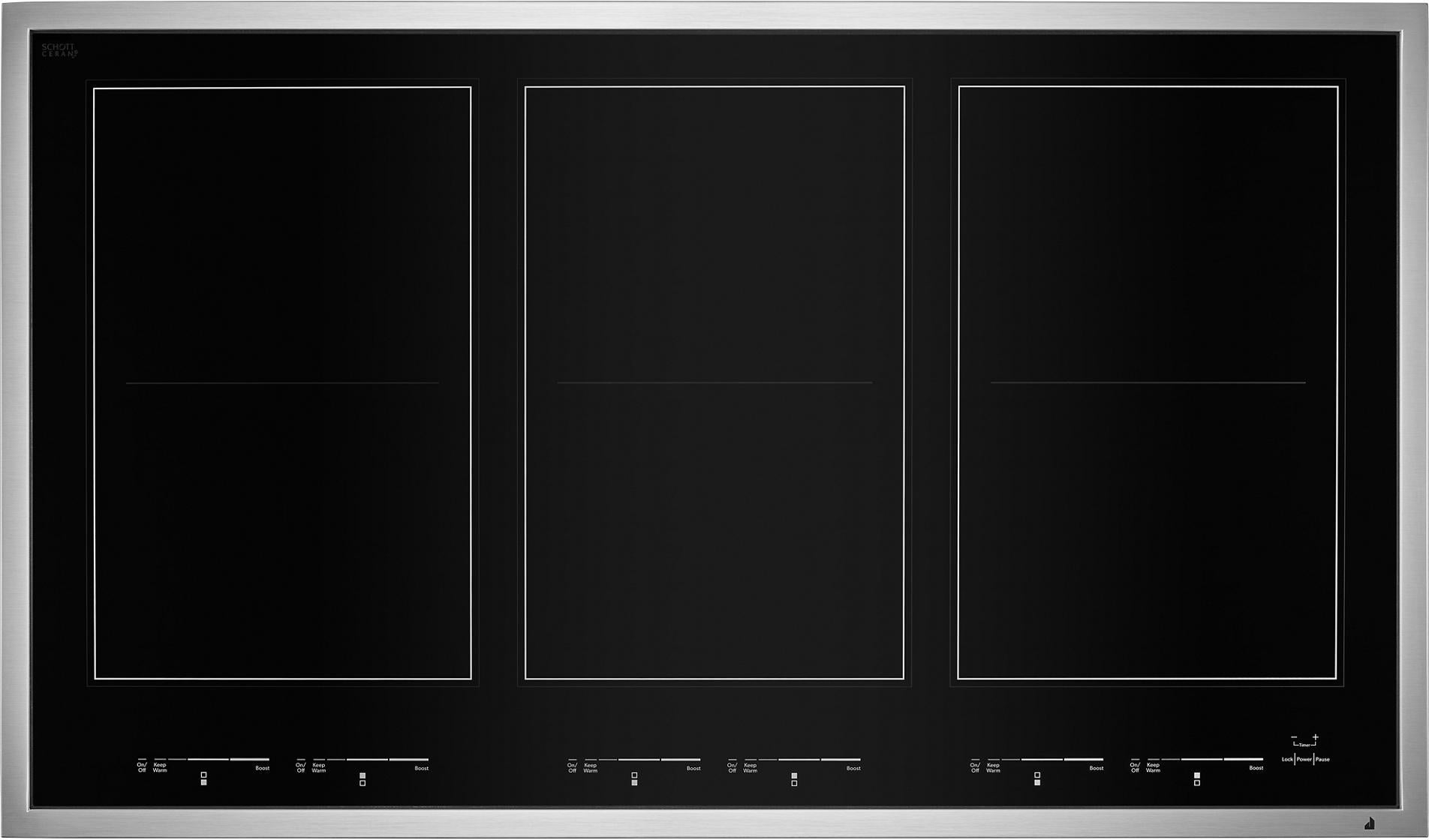 Jenn Air JIC4736HS 36 Inch Electric Induction Cooktop Stainless