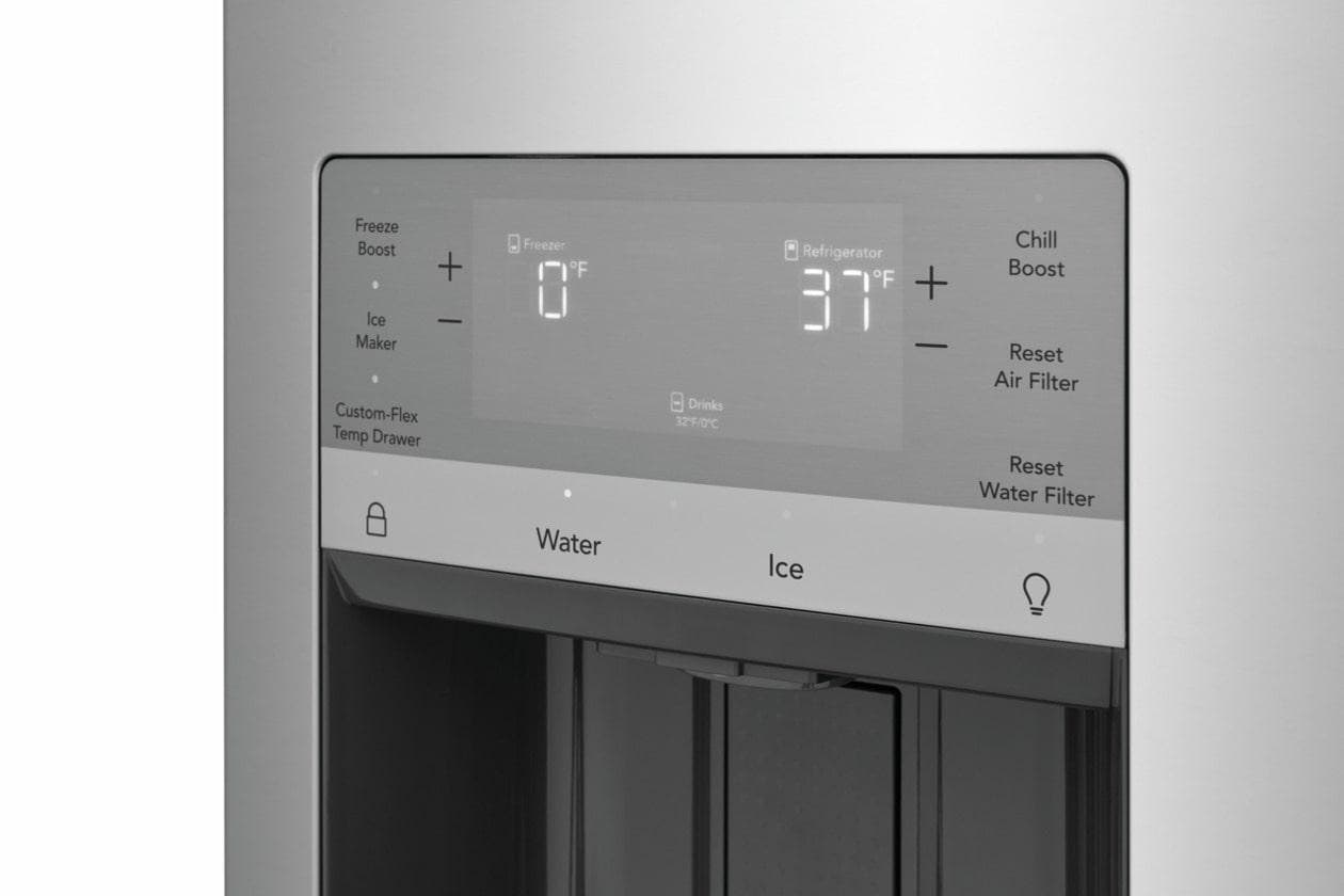 Frigidaire FRMS2733AV Brushed Steel