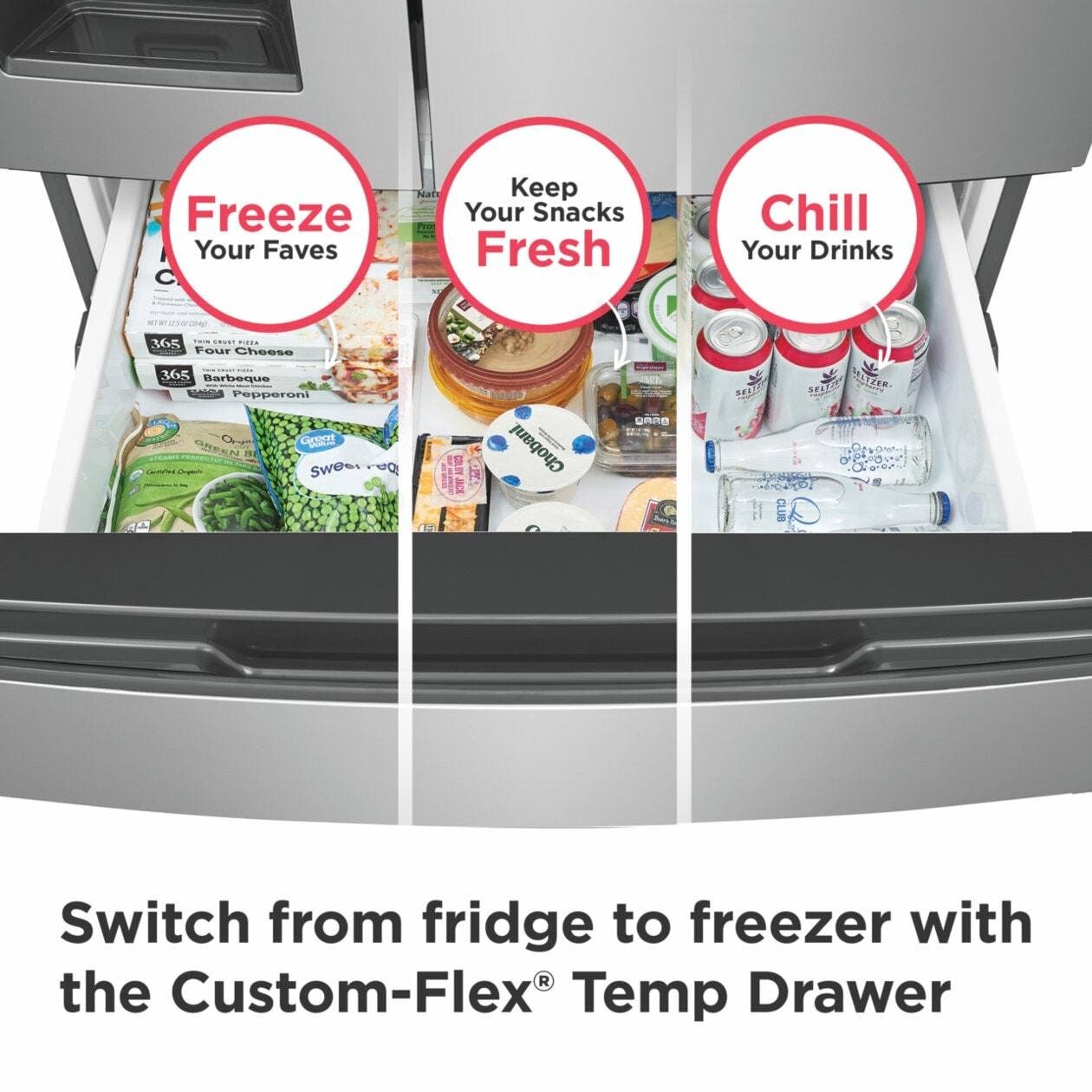 Frigidaire FRMS2733AV Brushed Steel