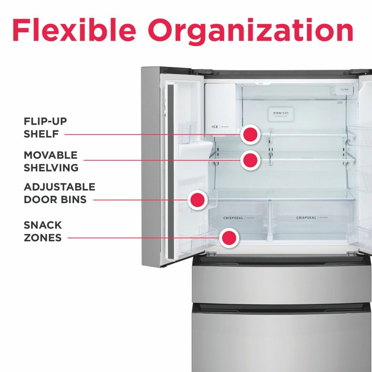 Frigidaire FRMS2733AV Brushed Steel