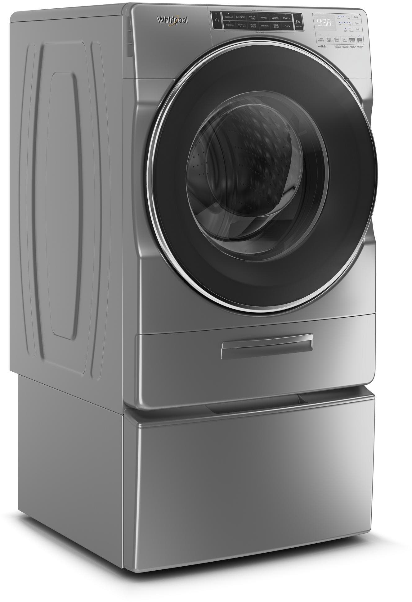 Whirlpool WFW8620HC Chrome Shadow