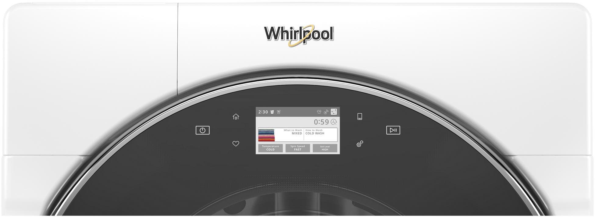 Whirlpool WFW9620HW White