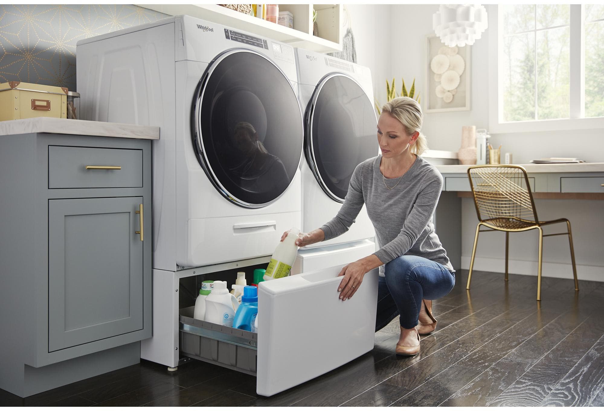 Whirlpool WFW9620HW White