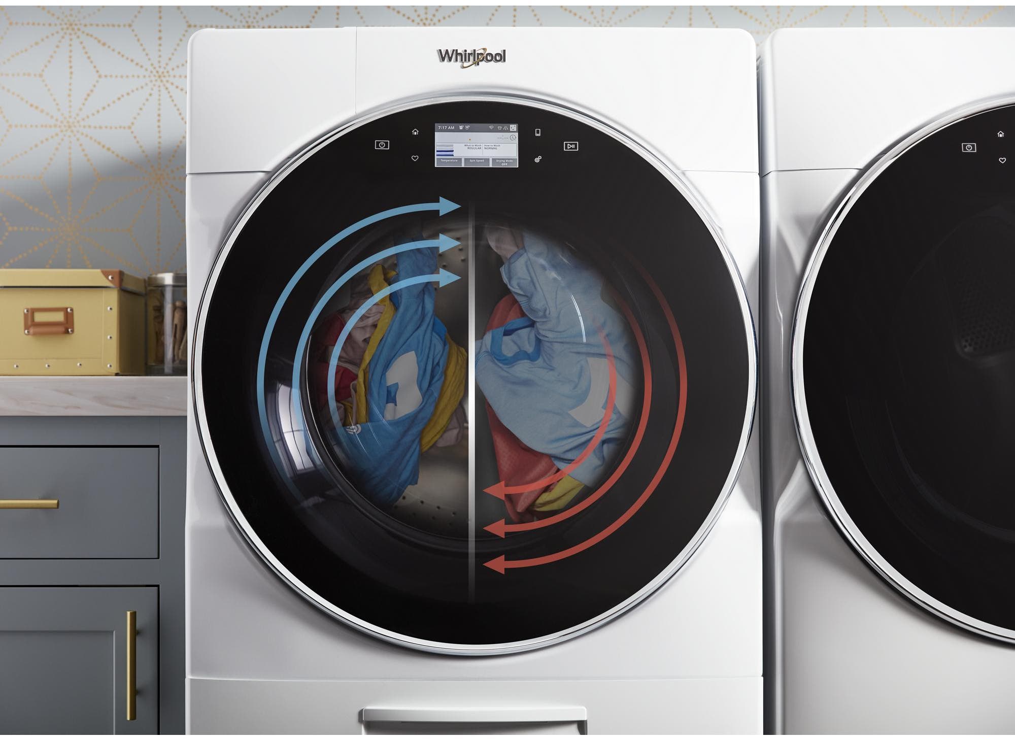 Whirlpool WFW9620HW White
