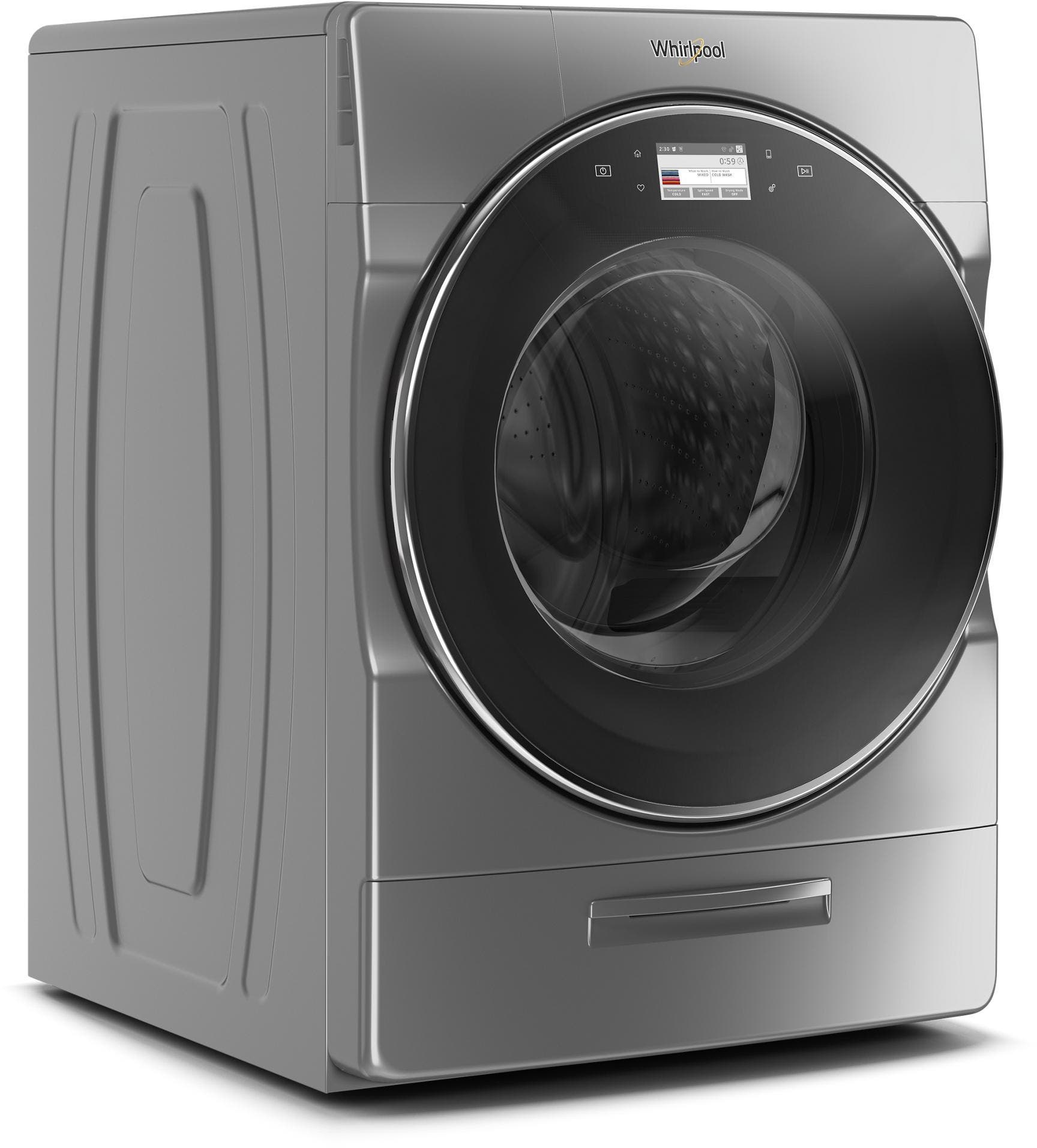 Whirlpool WFW9620HC Chrome Shadow