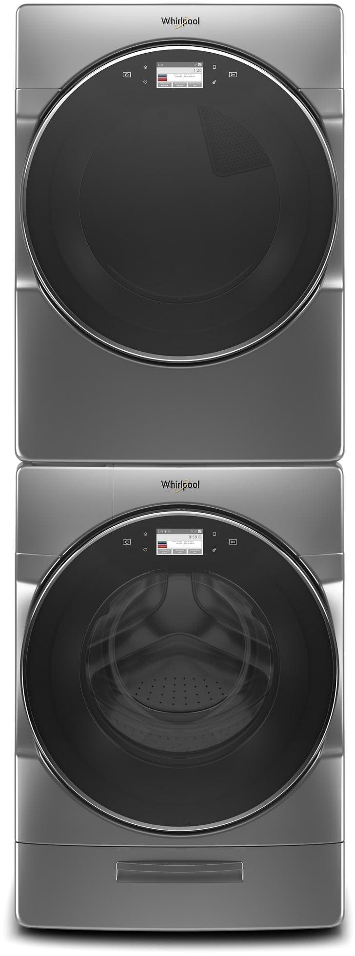 Whirlpool WFW9620HC Chrome Shadow
