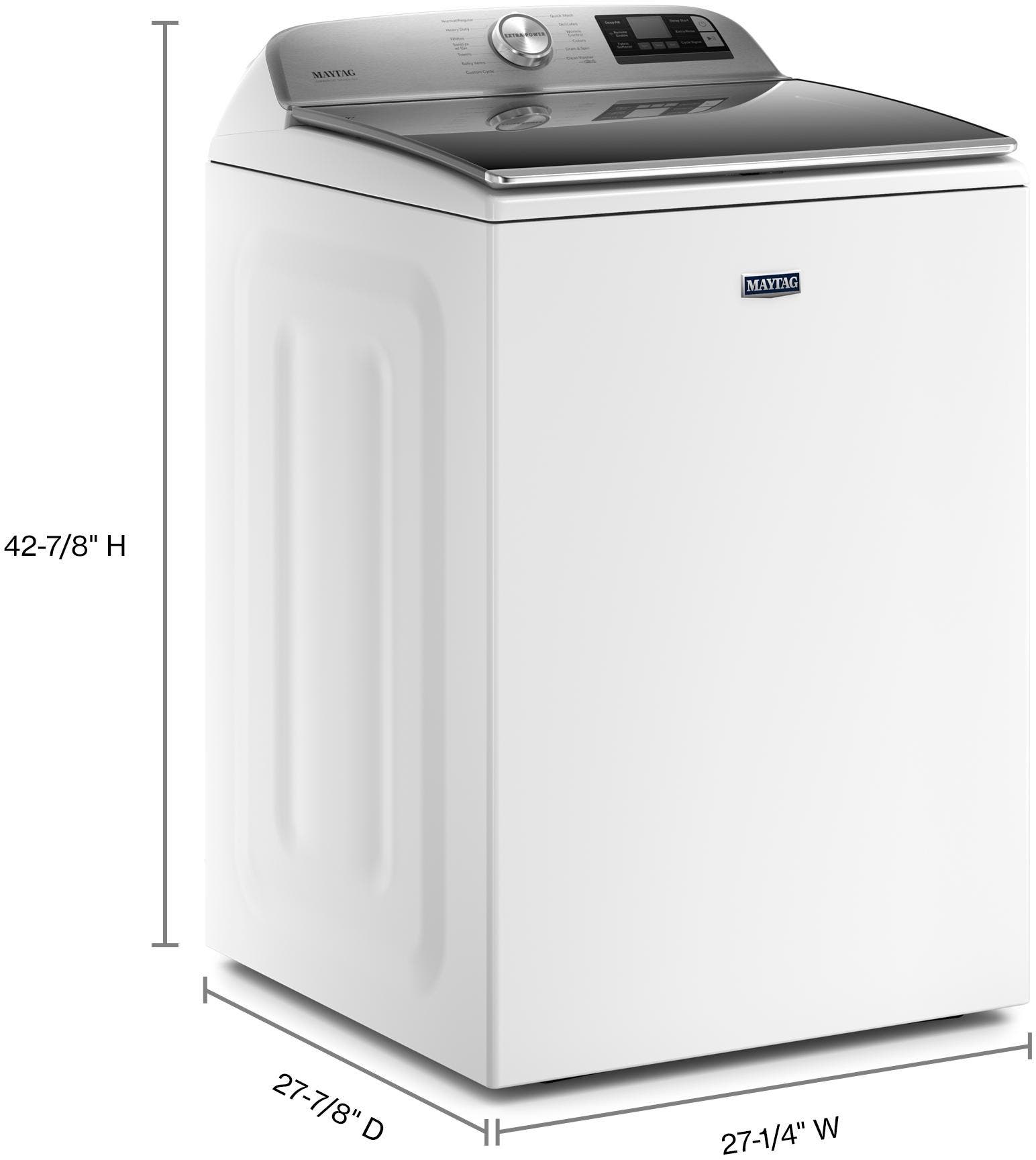 Maytag MVW7230HW White