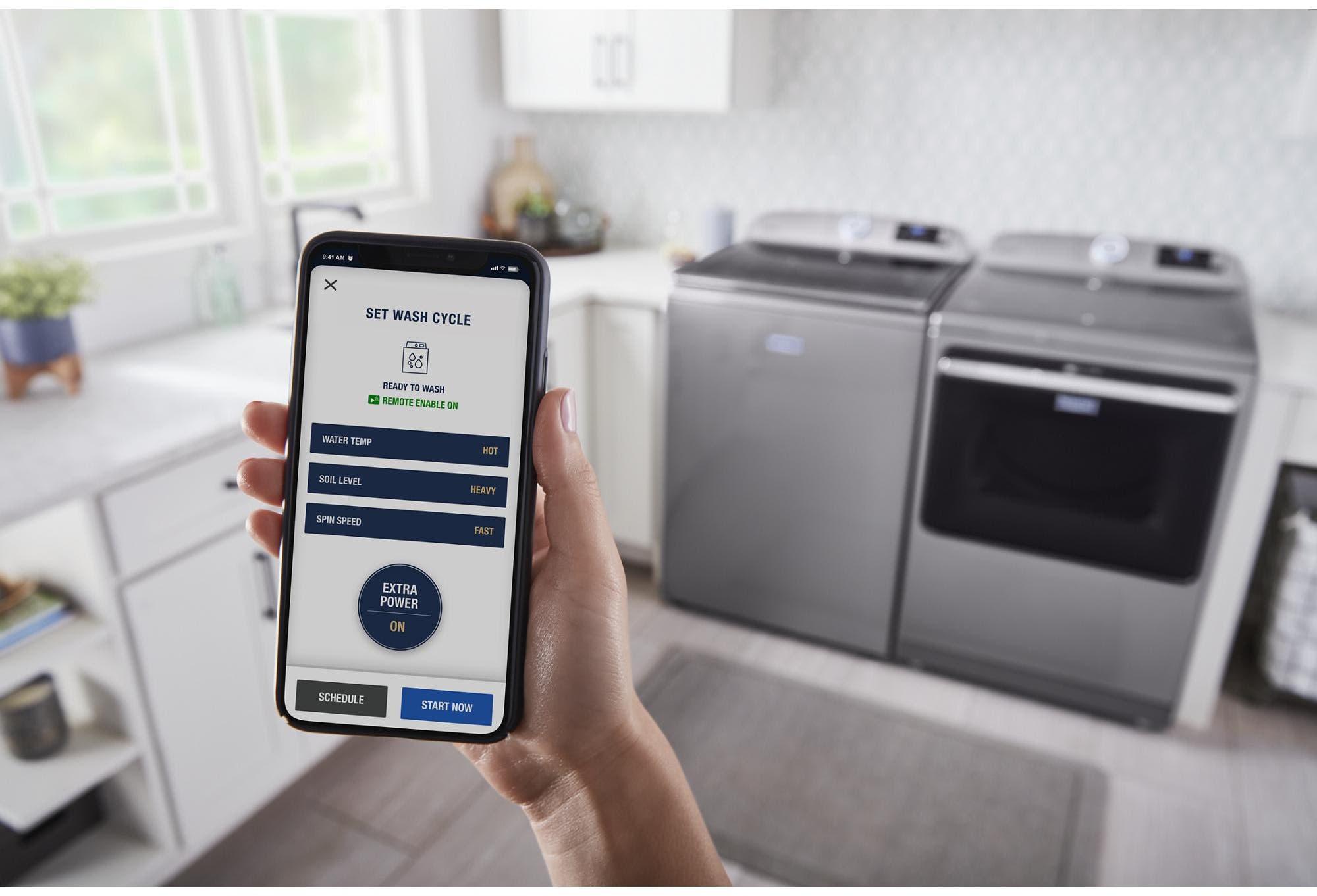Maytag MVW7232HC Metallic Slate