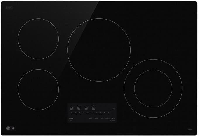 LG CBEW3013BE Smooth Black