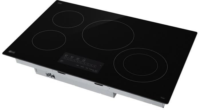 LG CBEW3013BE Smooth Black