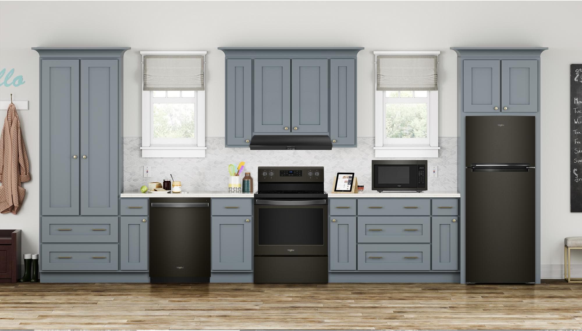 Whirlpool WRT518SZKV Black Stainless Steel, Fingerprint Resistant