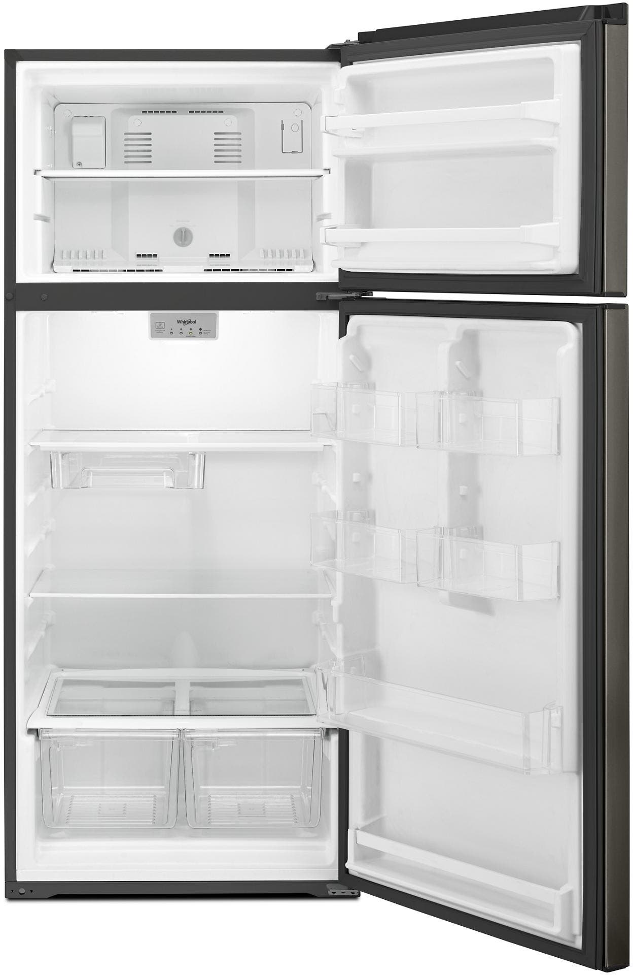 Whirlpool WRT518SZKV Black Stainless Steel, Fingerprint Resistant