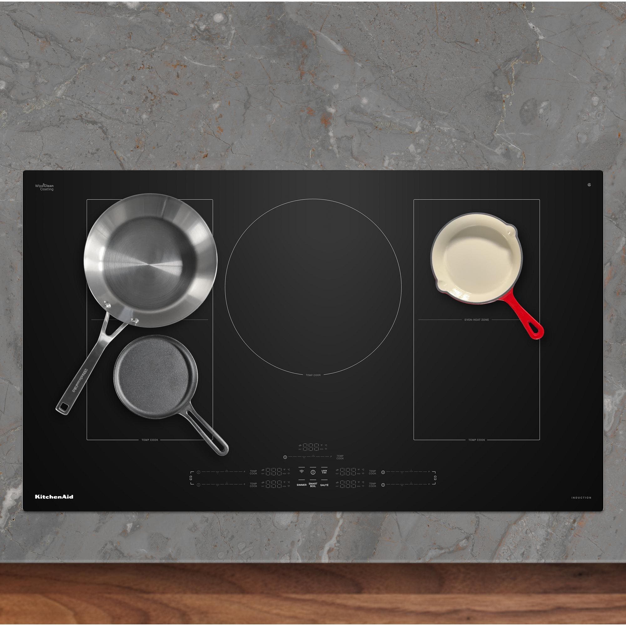 KitchenAid KCIT736SBL Black