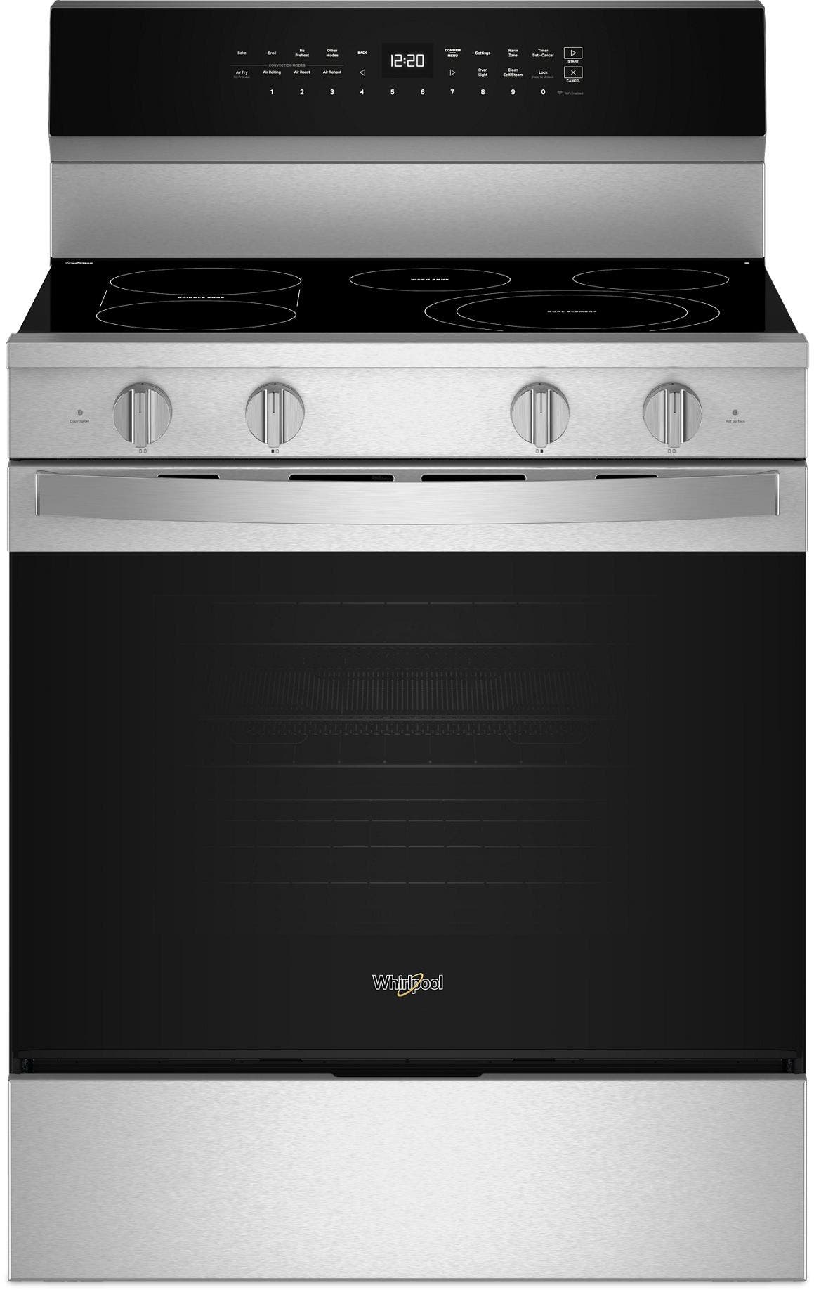 Whirlpool WFES7530RZ Fingerprint Resistant Stainless Steel
